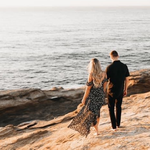 Small ASTR High/Low Dress - Picture 2 of 4